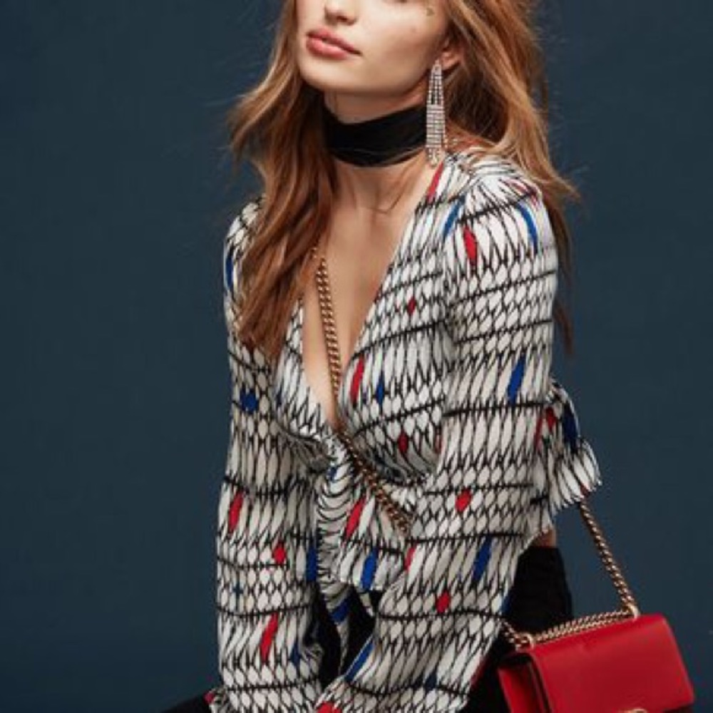 Stone Cold Fox Anja Crop in Kloss